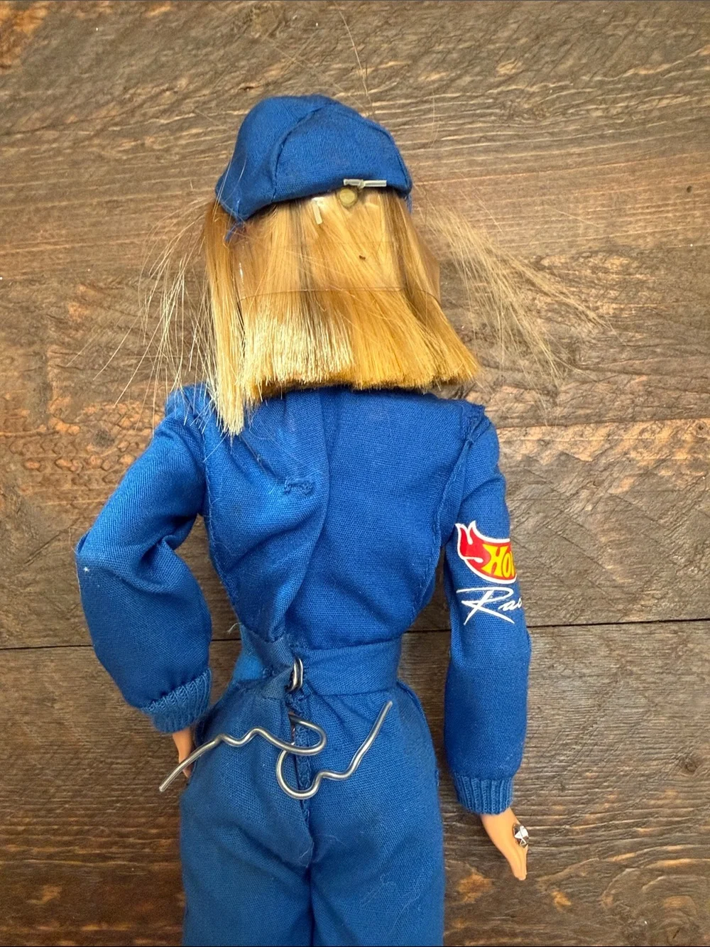 Mattel Barbie Doll (1998) Vintage Collector Edition 50th Anniversary NASCAR